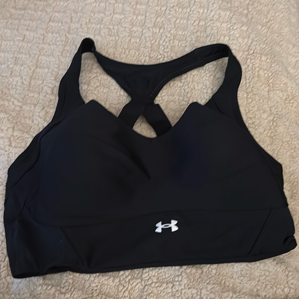UA heat gear sports bra